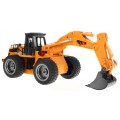 Rýpadlo R/C 2.4G Kovová ližina 1:18