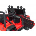 Vozidlo Land Rover Defender 110 SVX Concept Red