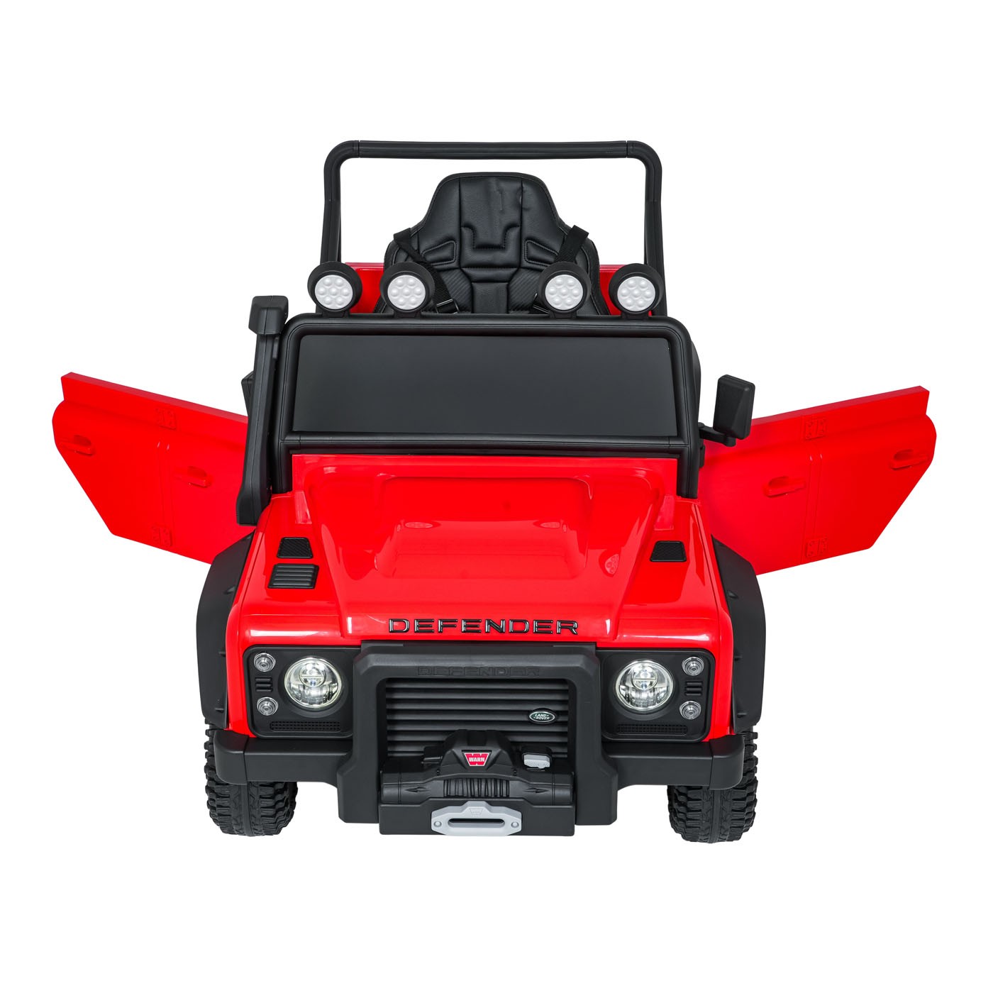 Vozidlo Land Rover Defender 110 SVX Concept Red