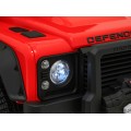Vozidlo Land Rover Defender 110 SVX Concept Red