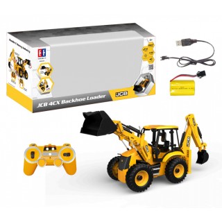 Rýpadlo R/C 4CX JCB 2.4G double E