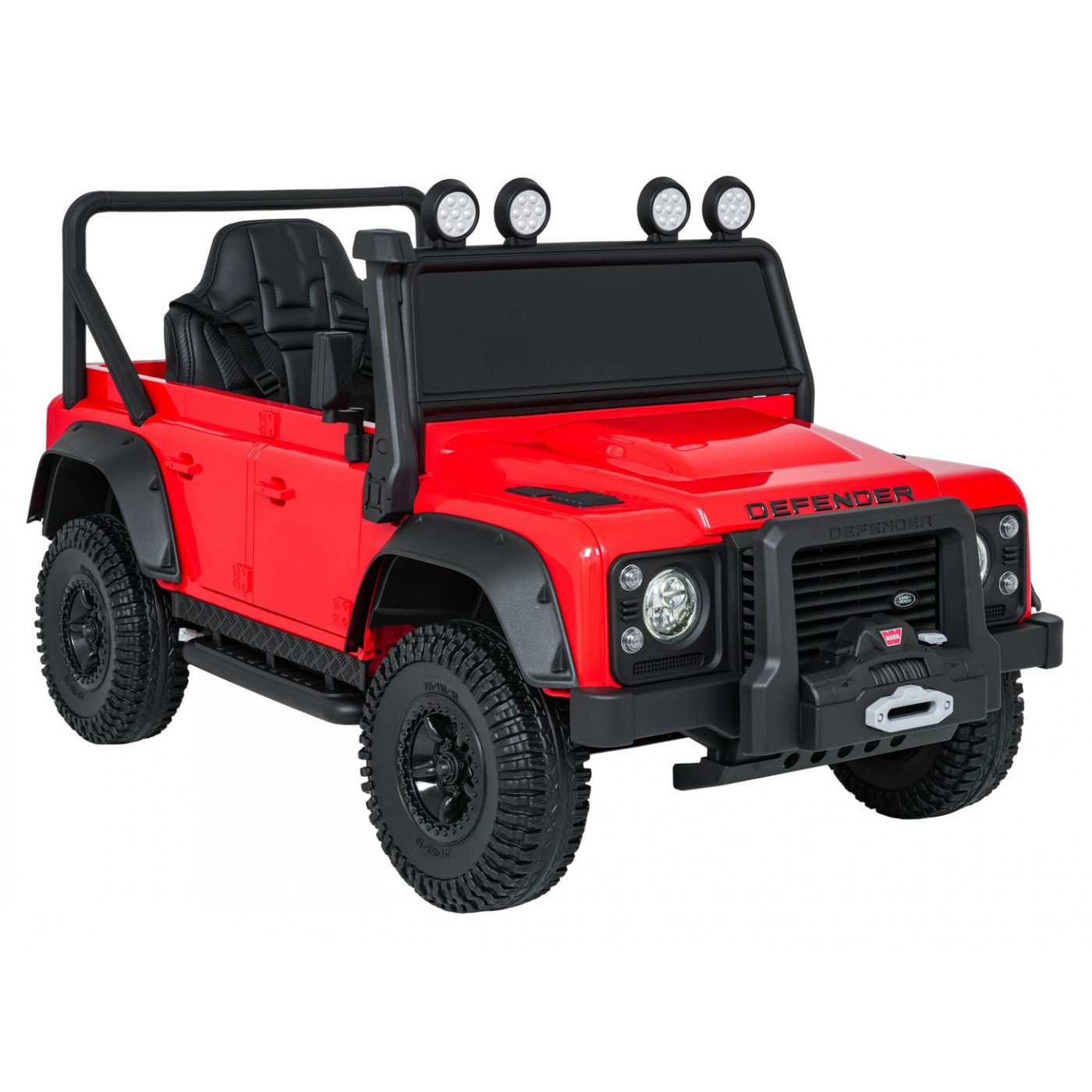 Vozidlo Land Rover Defender 110 SVX Concept Red