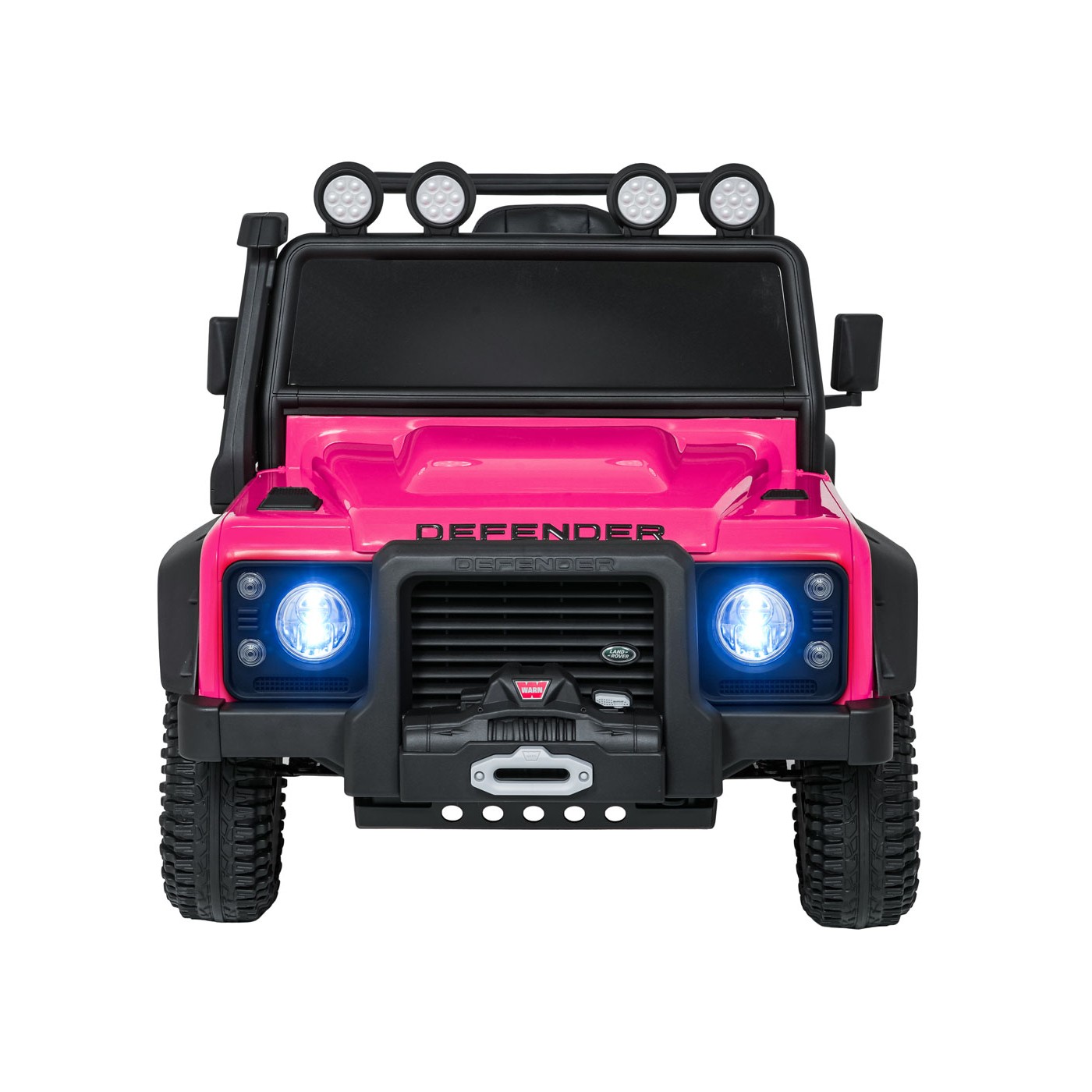 Vozidlo Land Rover Defender 110 SVX Concept Pink