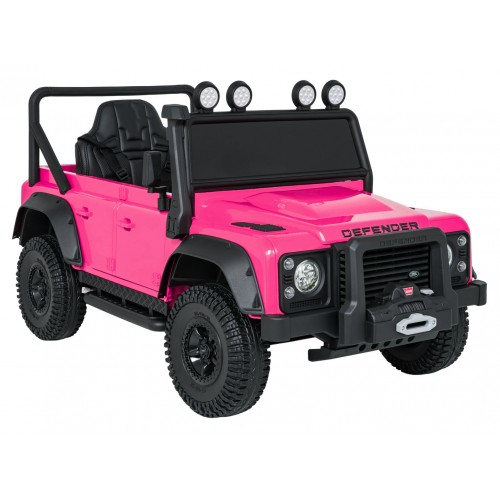 Vozidlo Land Rover Defender 110 SVX Concept Pink