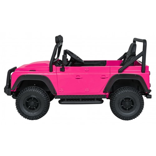 Vozidlo Land Rover Defender 110 SVX Concept Pink