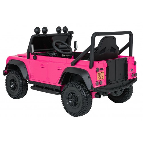 Vozidlo Land Rover Defender 110 SVX Concept Pink