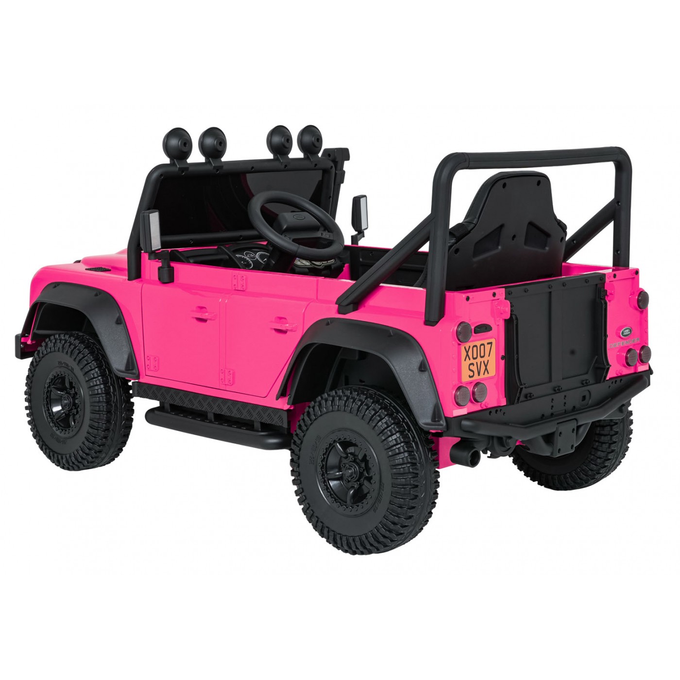Vozidlo Land Rover Defender 110 SVX Concept Pink