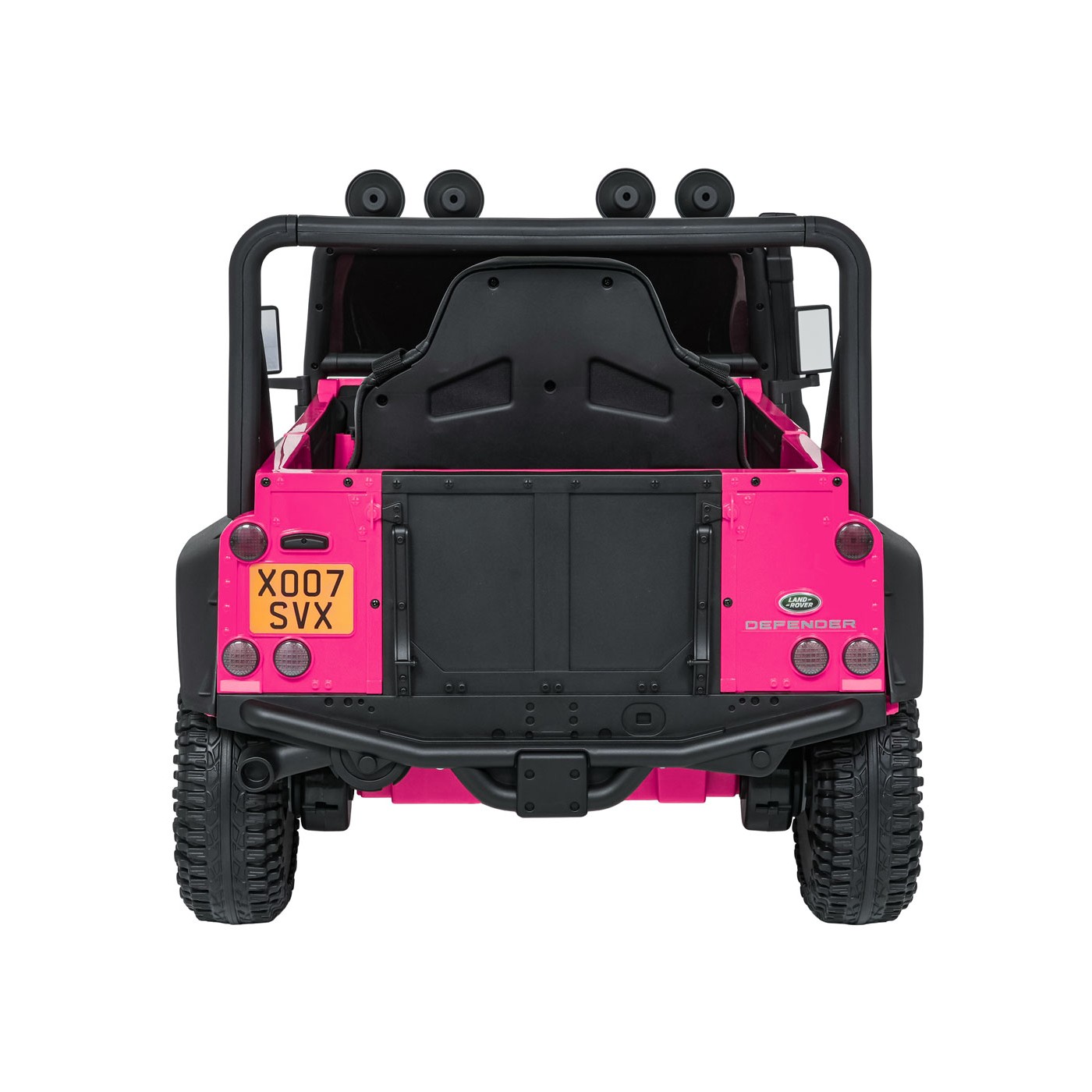 Vozidlo Land Rover Defender 110 SVX Concept Pink