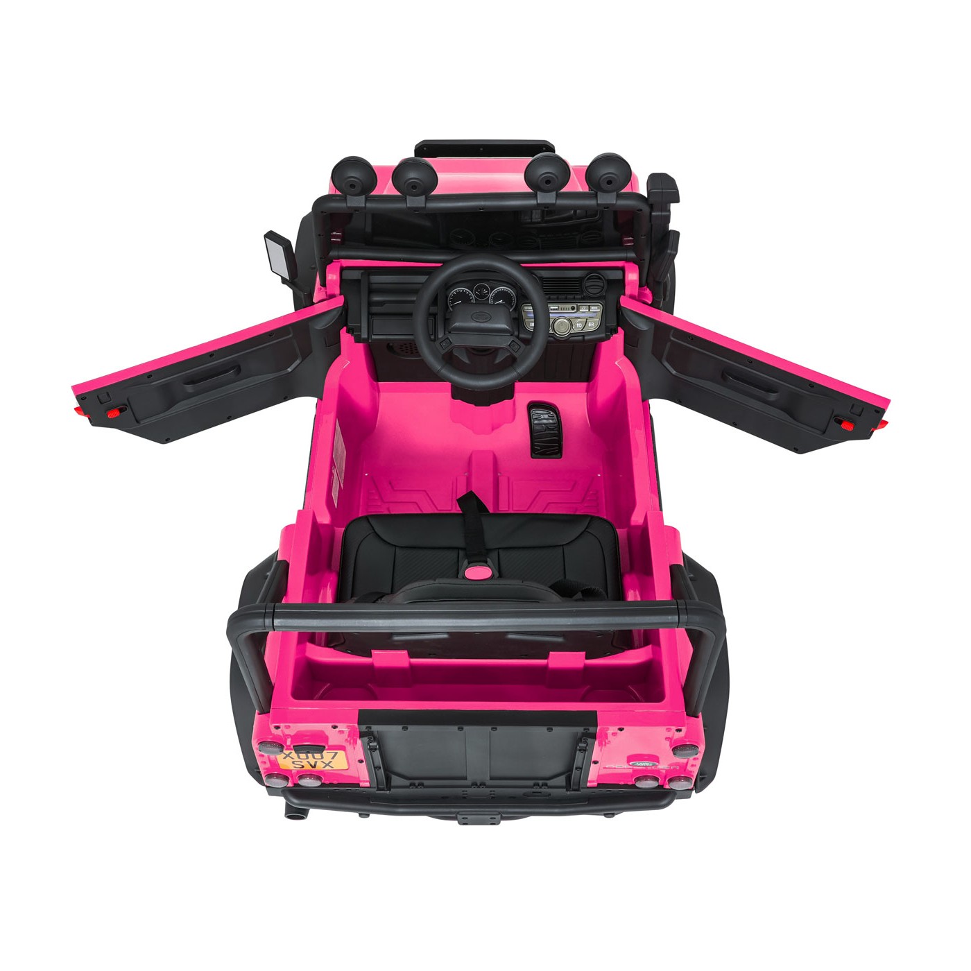 Vozidlo Land Rover Defender 110 SVX Concept Pink
