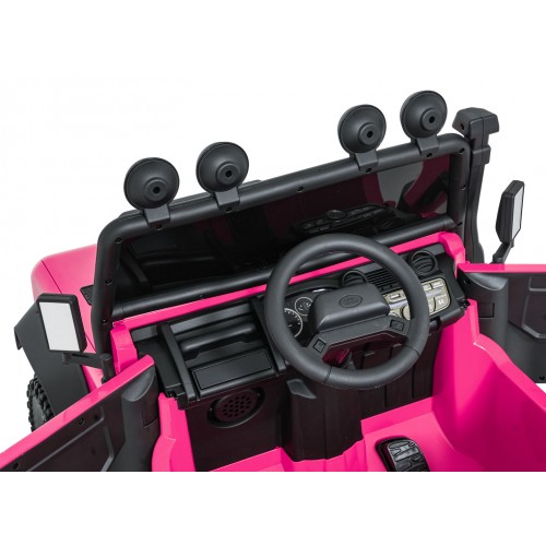 Vozidlo Land Rover Defender 110 SVX Concept Pink
