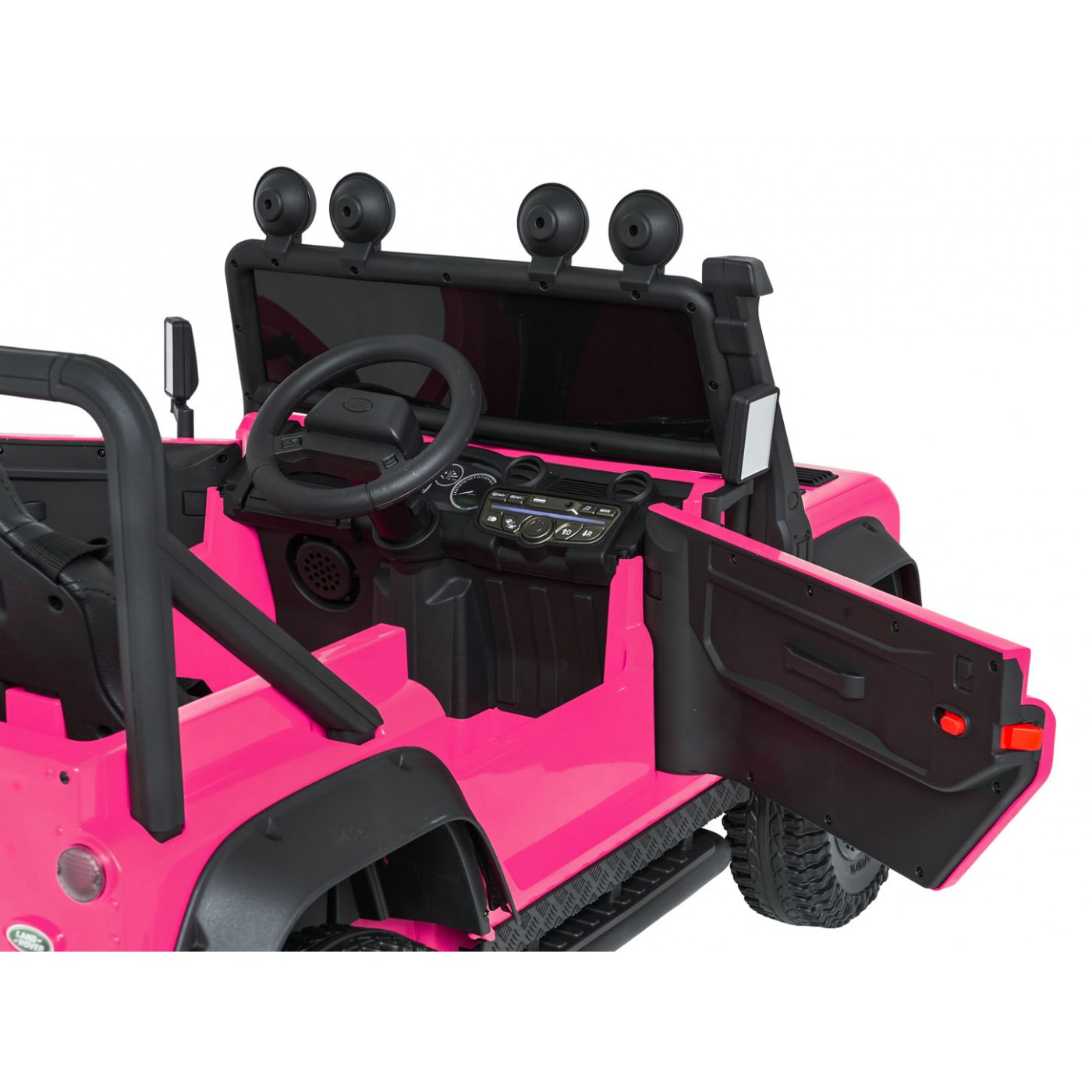 Vozidlo Land Rover Defender 110 SVX Concept Pink