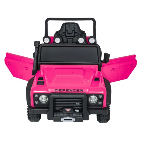 Vozidlo Land Rover Defender 110 SVX Concept Pink