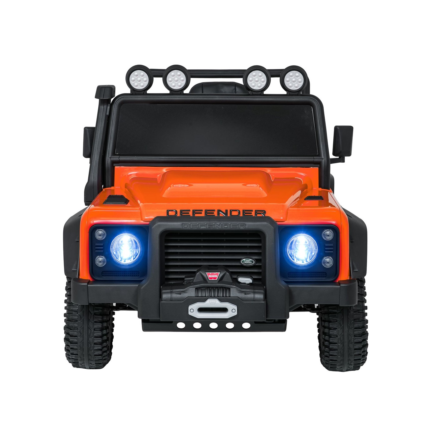 Vozidlo Land Rover Defender 110 SVX Concept Orange