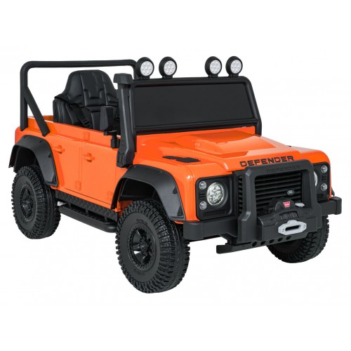 Vozidlo Land Rover Defender 110 SVX Concept Orange