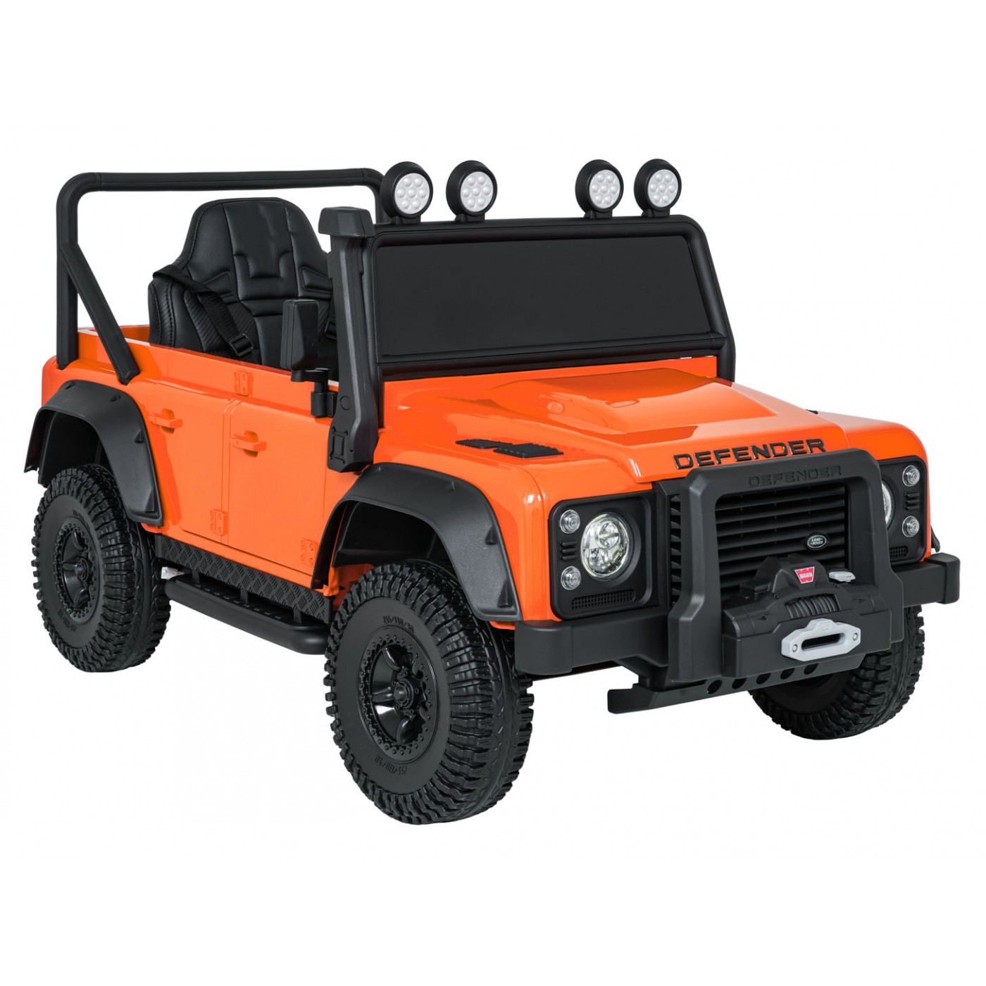 Vozidlo Land Rover Defender 110 SVX Concept Orange