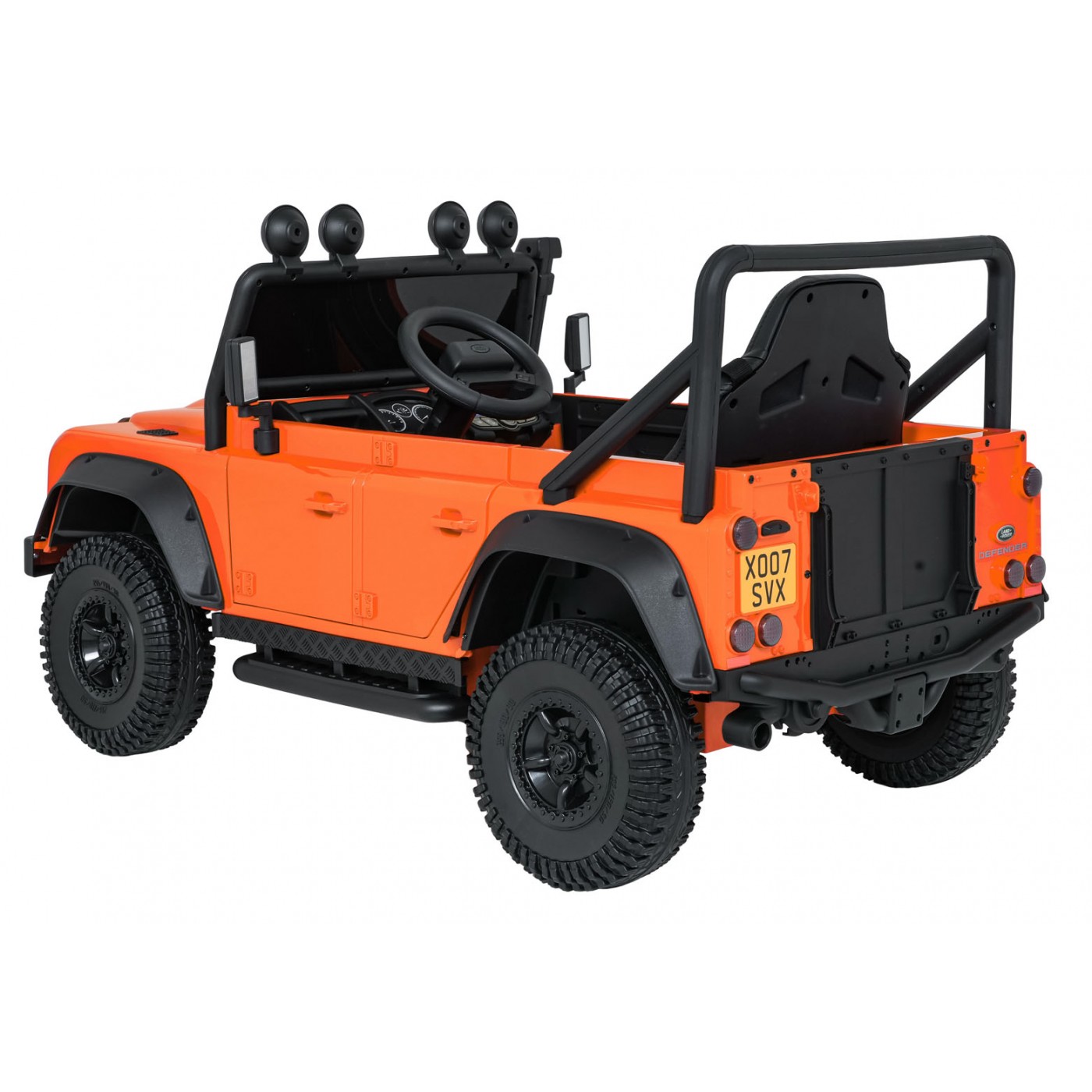 Vozidlo Land Rover Defender 110 SVX Concept Orange