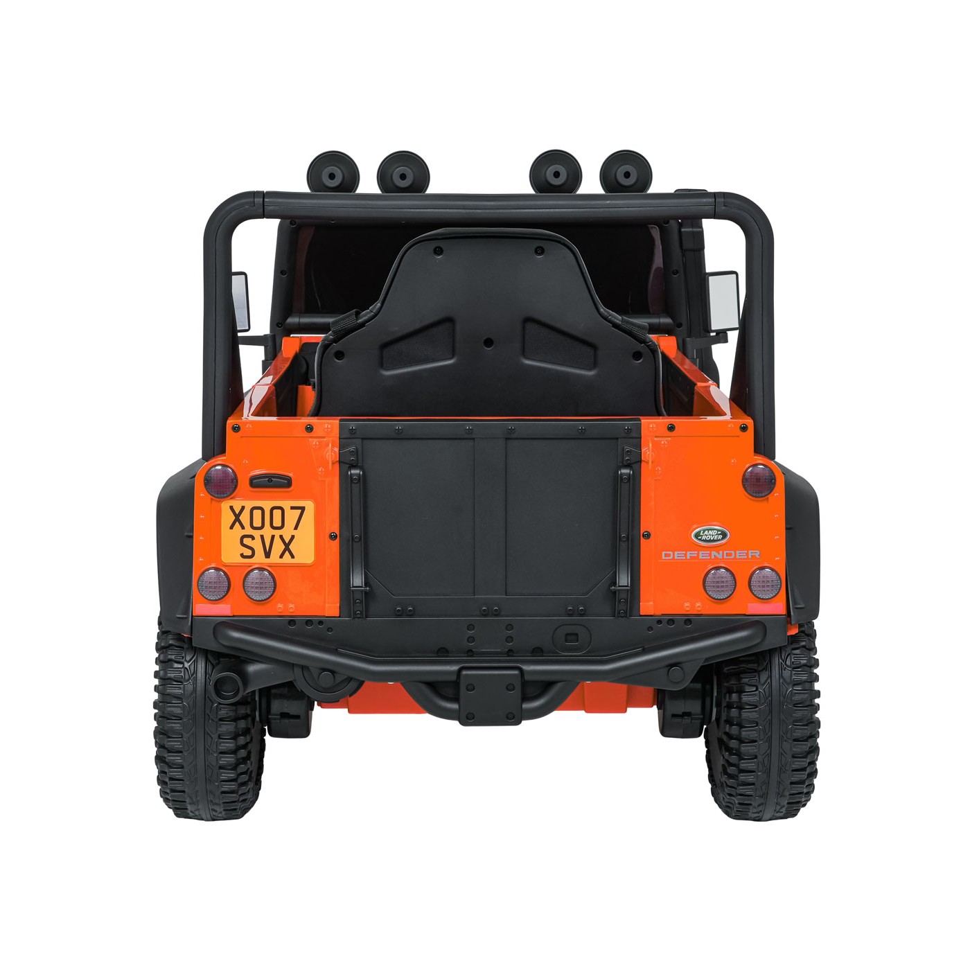 Vozidlo Land Rover Defender 110 SVX Concept Orange