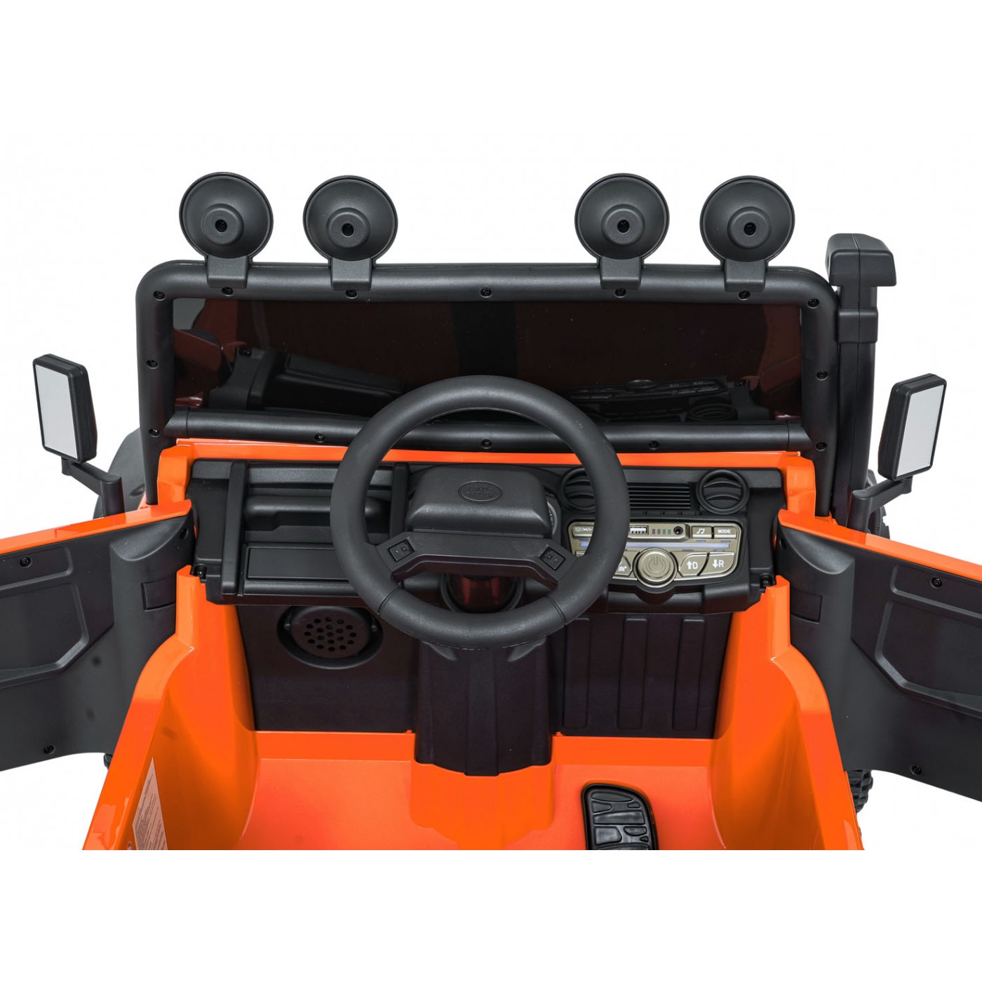 Vozidlo Land Rover Defender 110 SVX Concept Orange