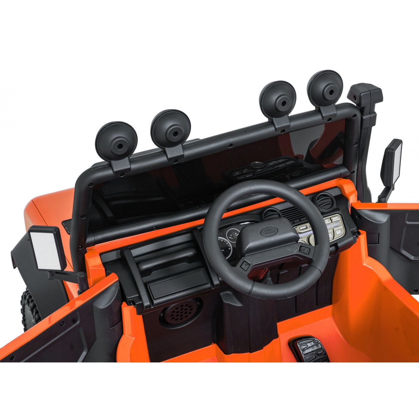 Vozidlo Land Rover Defender 110 SVX Concept Orange