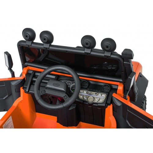 Vozidlo Land Rover Defender 110 SVX Concept Orange