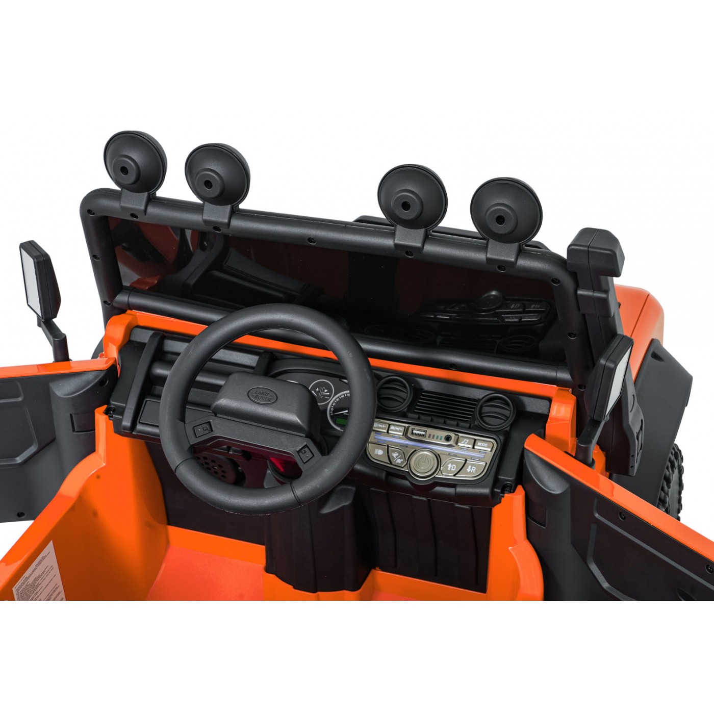 Vozidlo Land Rover Defender 110 SVX Concept Orange