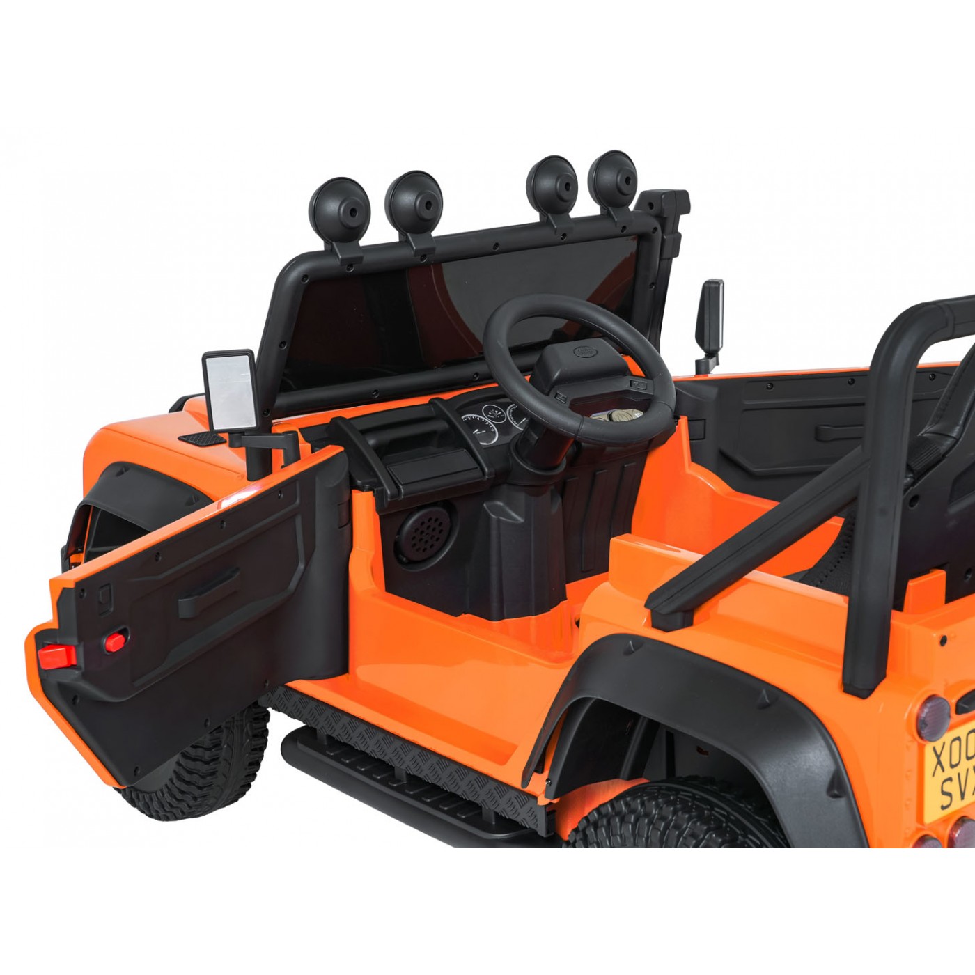 Vozidlo Land Rover Defender 110 SVX Concept Orange