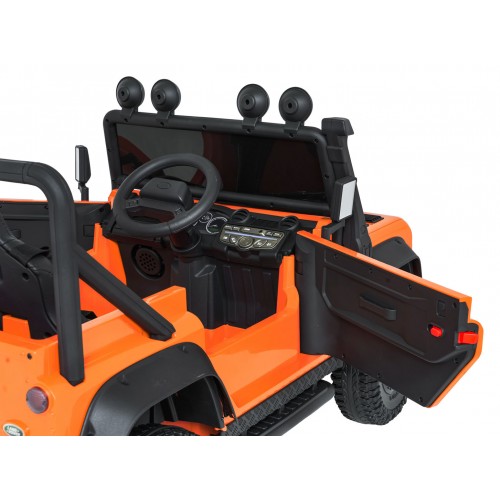 Vozidlo Land Rover Defender 110 SVX Concept Orange