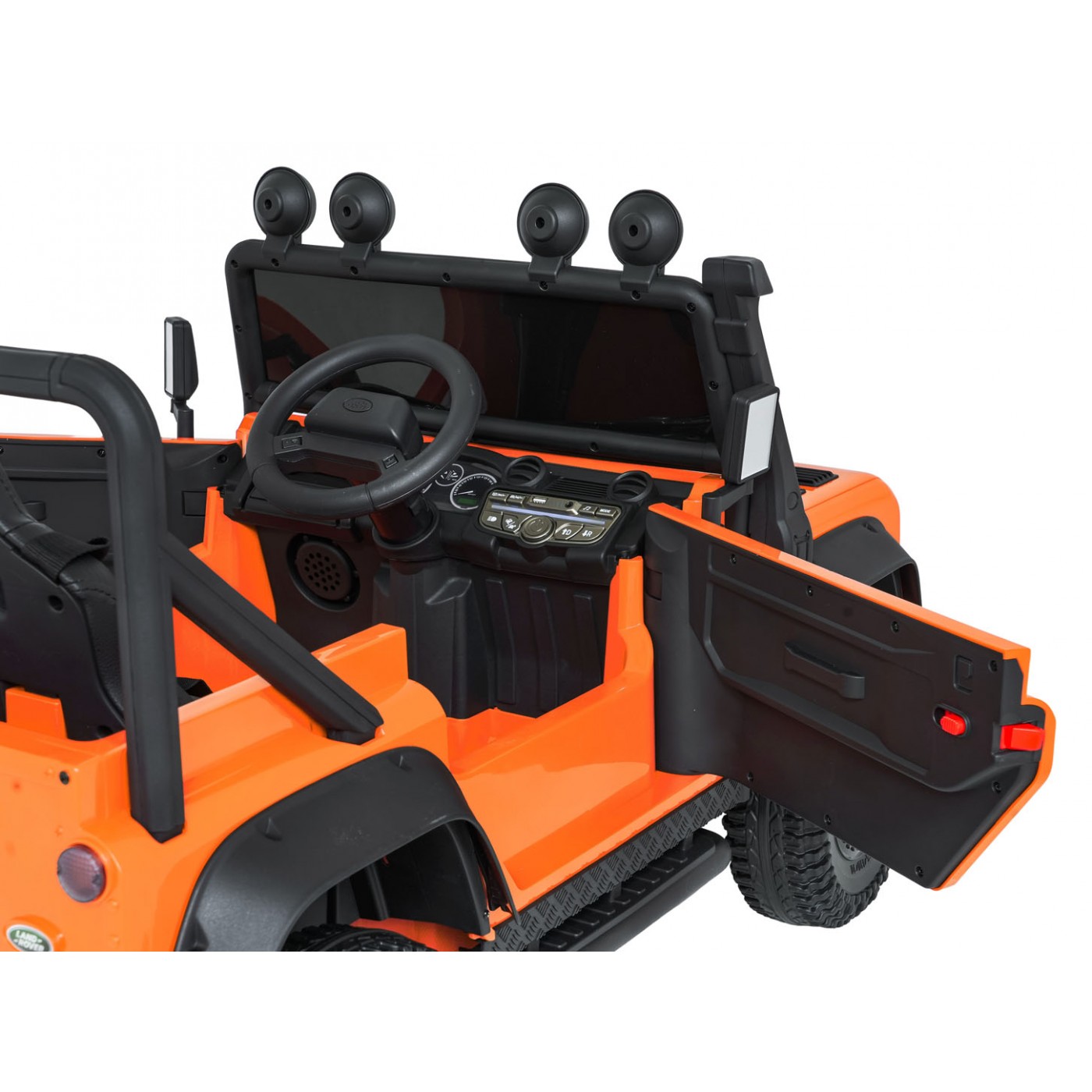 Vozidlo Land Rover Defender 110 SVX Concept Orange