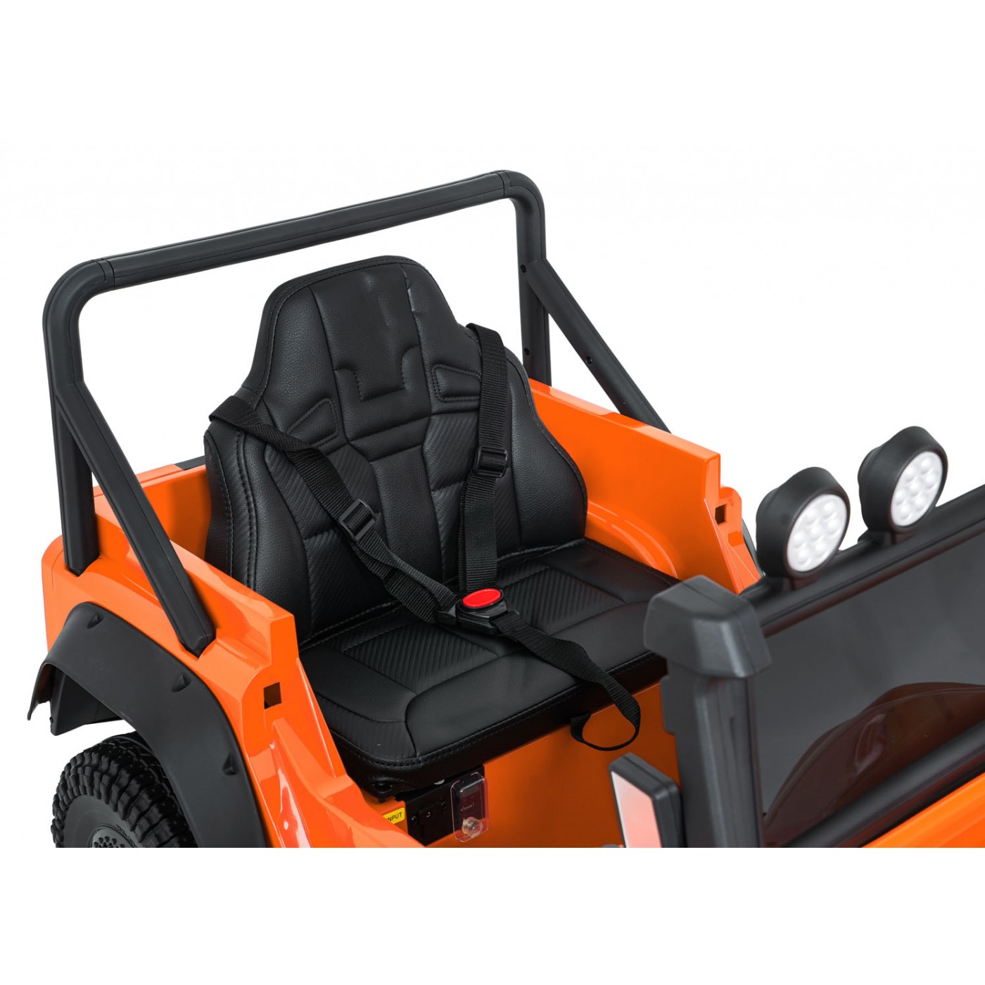 Vozidlo Land Rover Defender 110 SVX Concept Orange