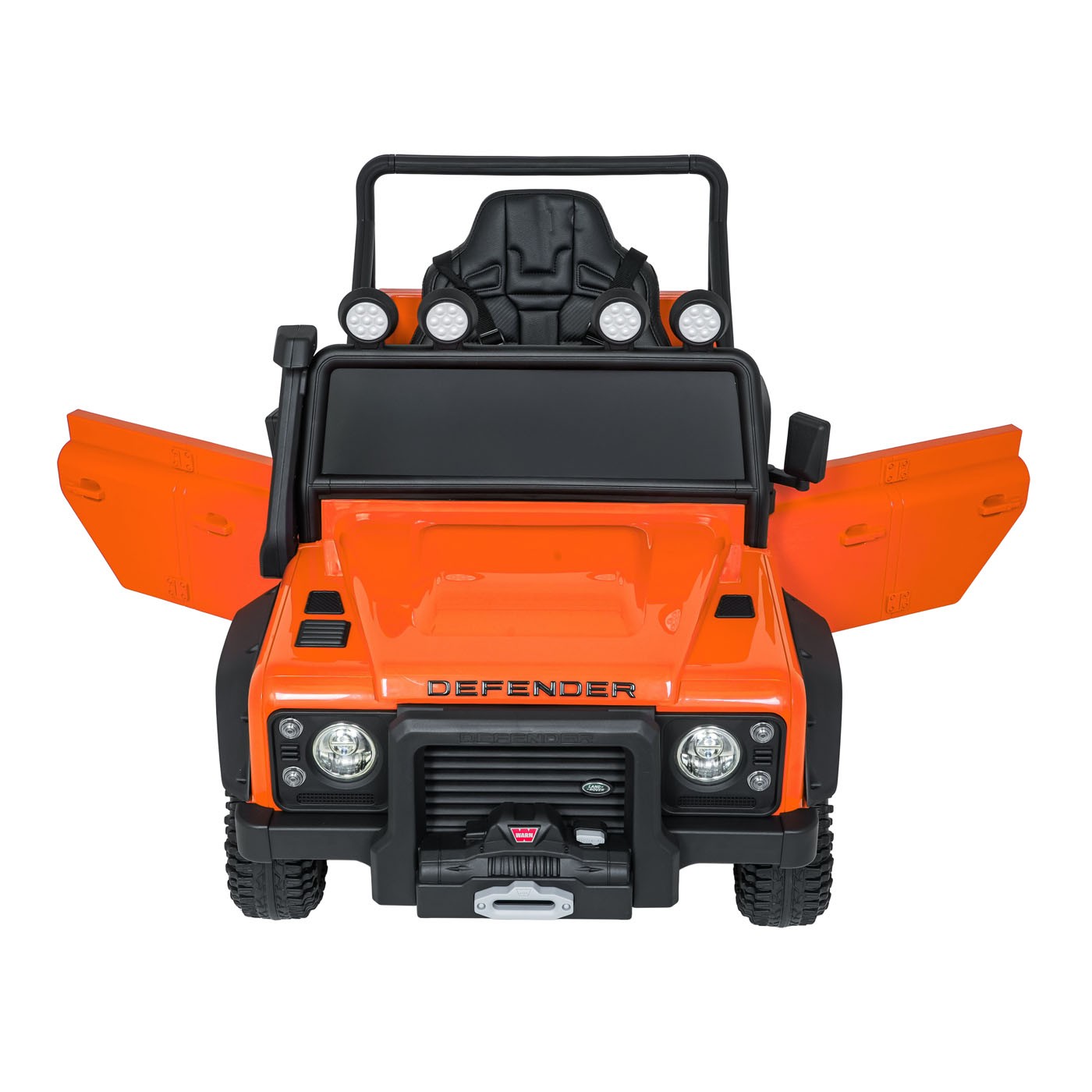 Vozidlo Land Rover Defender 110 SVX Concept Orange