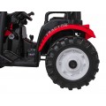 MEGA D68 Tahač S červeným přívěsem