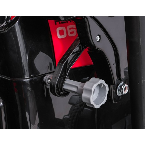 MEGA D68 Tahač S červeným přívěsem