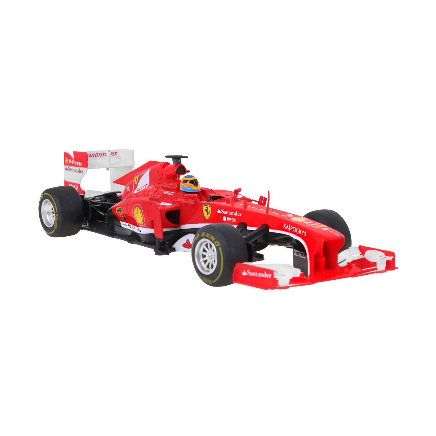 Ferrari F138 RASTAR model 1:18 Dálkové ovládání auta + 2,4 GHz dálkové ovládání