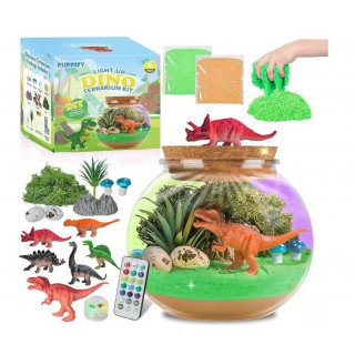 Světelná koule poháněná dinosaury