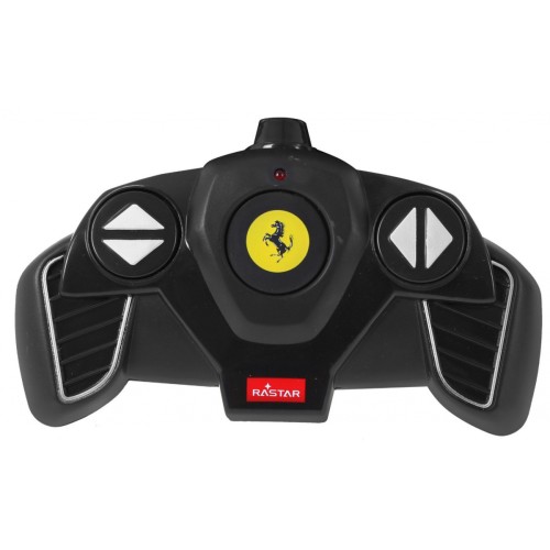 Ferrari F138 RASTAR model 1:18 Dálkové ovládání auta + 2,4 GHz dálkové ovládání