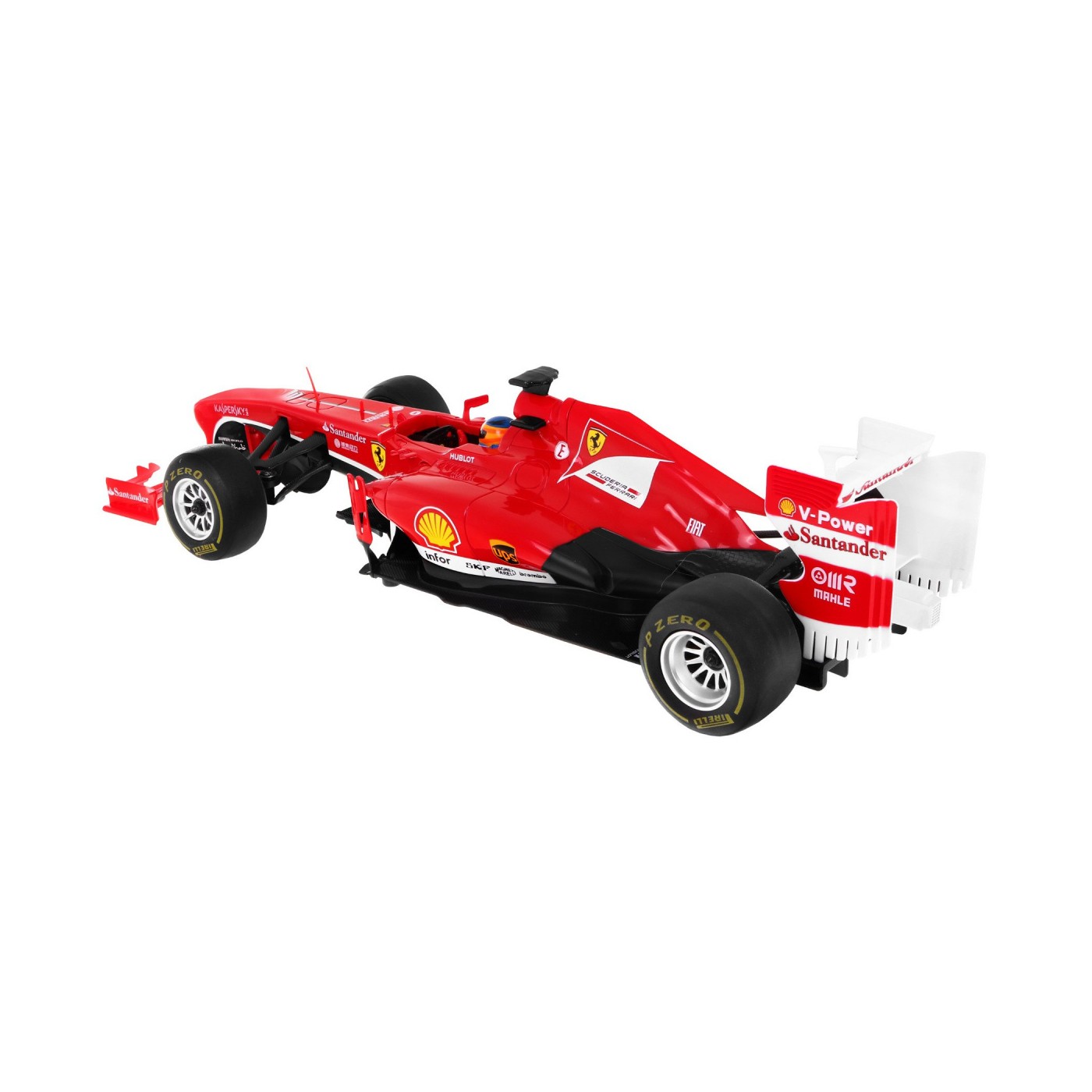 Ferrari F138 RASTAR model 1:18 Dálkové ovládání auta + 2,4 GHz dálkové ovládání