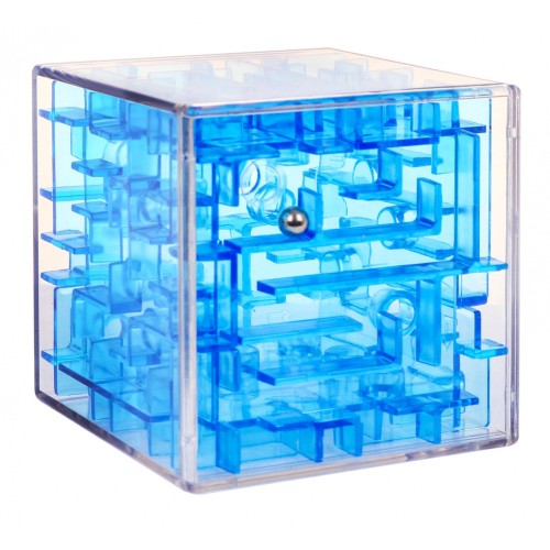 3D labyrintová kostka