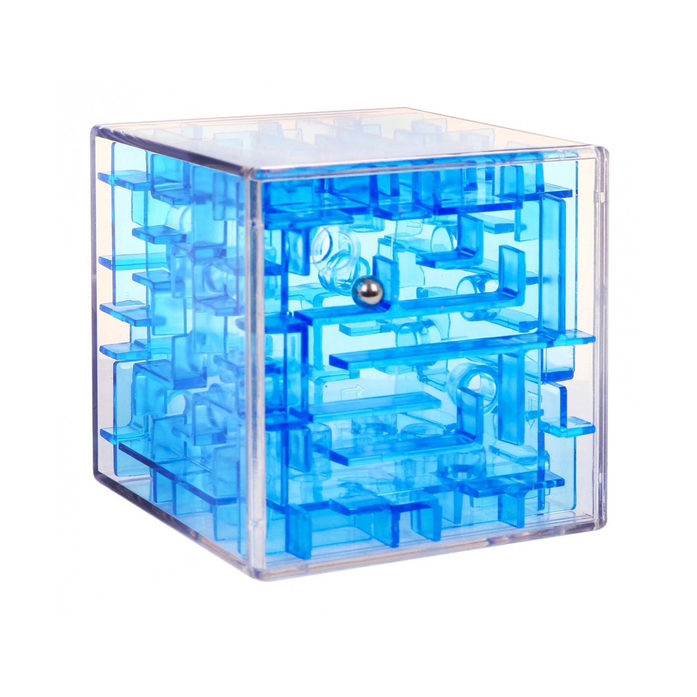 3D labyrintová kostka