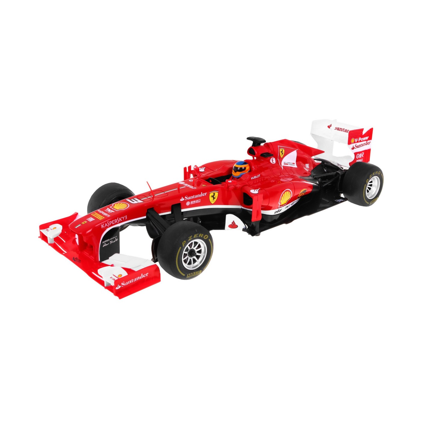 Ferrari F138 RASTAR model 1:18 Dálkové ovládání auta + 2,4 GHz dálkové ovládání