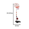 Basketbalový míč 170cm Elektronické počítadlo bodů