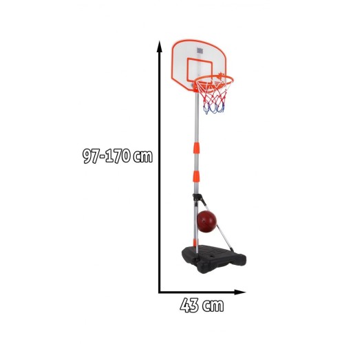 Basketbalový míč 170cm Elektronické počítadlo bodů