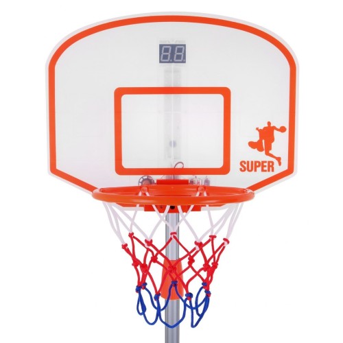 Basketbalový míč 170cm Elektronické počítadlo bodů