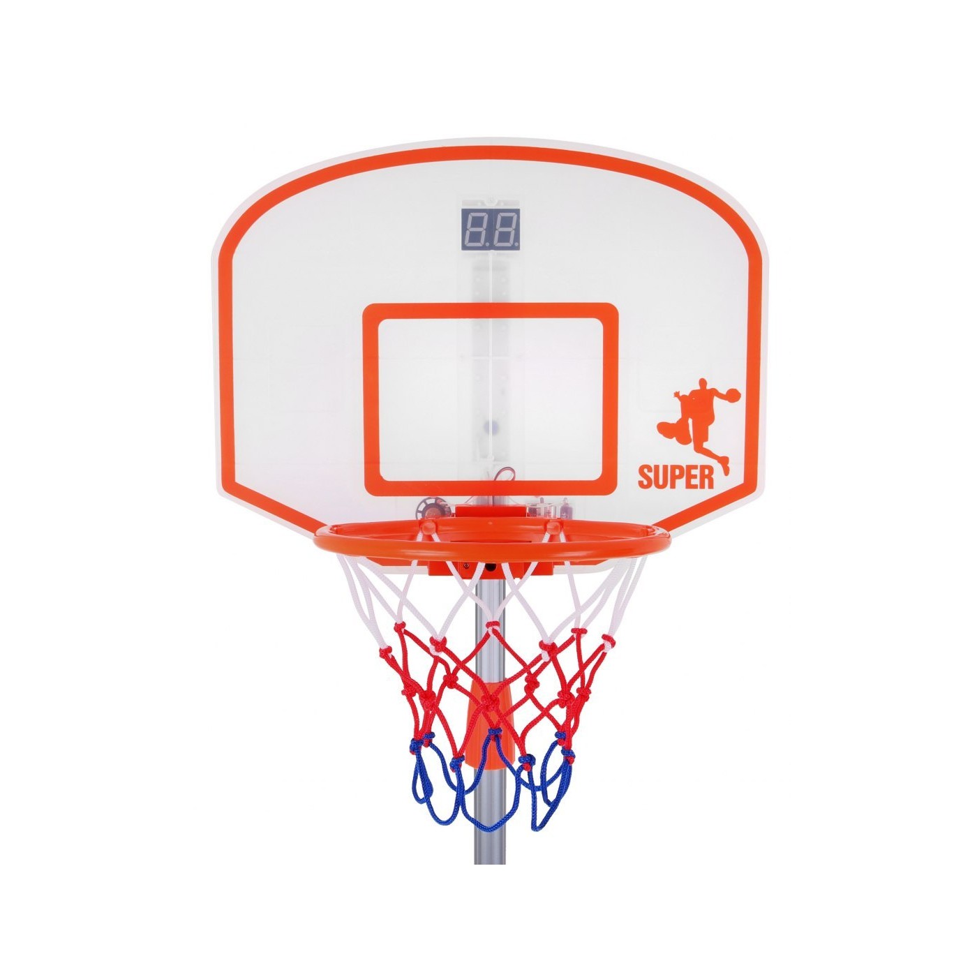 Basketbalový míč 170cm Elektronické počítadlo bodů