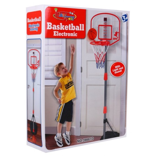 Basketbalový míč 170cm Elektronické počítadlo bodů