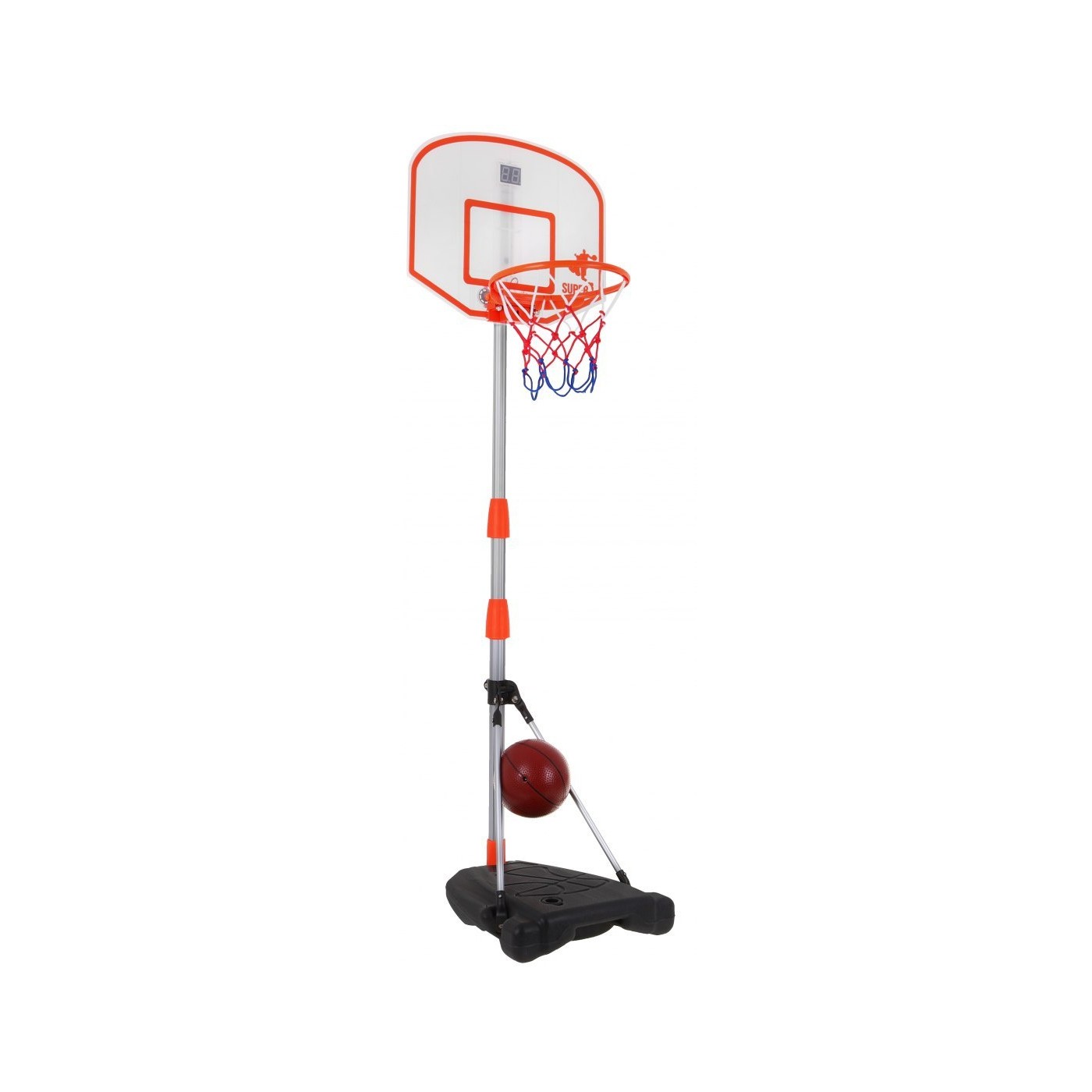 Basketbalový míč 170cm Elektronické počítadlo bodů