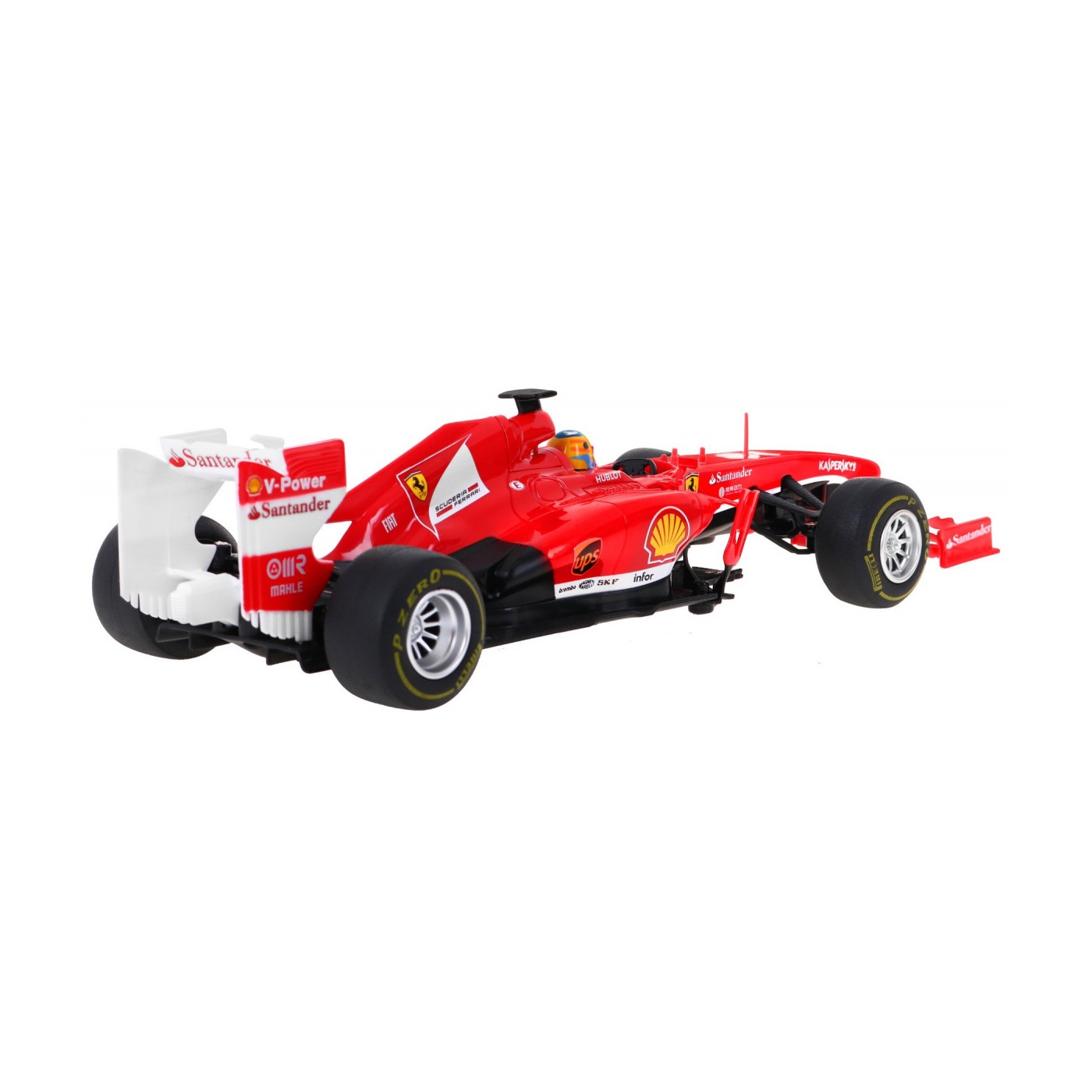 Ferrari F138 RASTAR model 1:18 Dálkové ovládání auta + 2,4 GHz dálkové ovládání