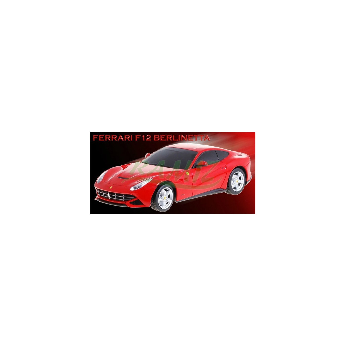 Autíčko R C Ferrari F12 California 1 24 RASTAR