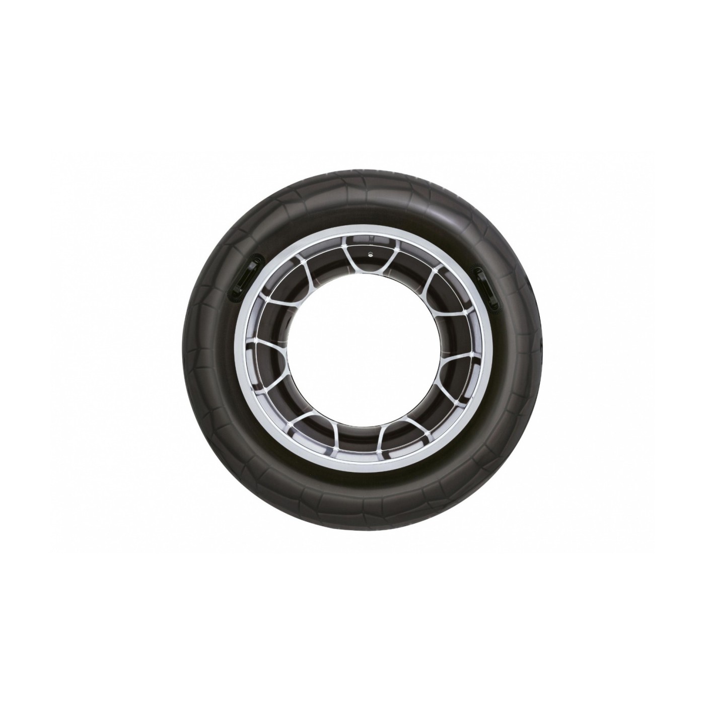 Nafukovací plavecké kolo BESTWAY Tire 119cm Vinyl + rukojeti