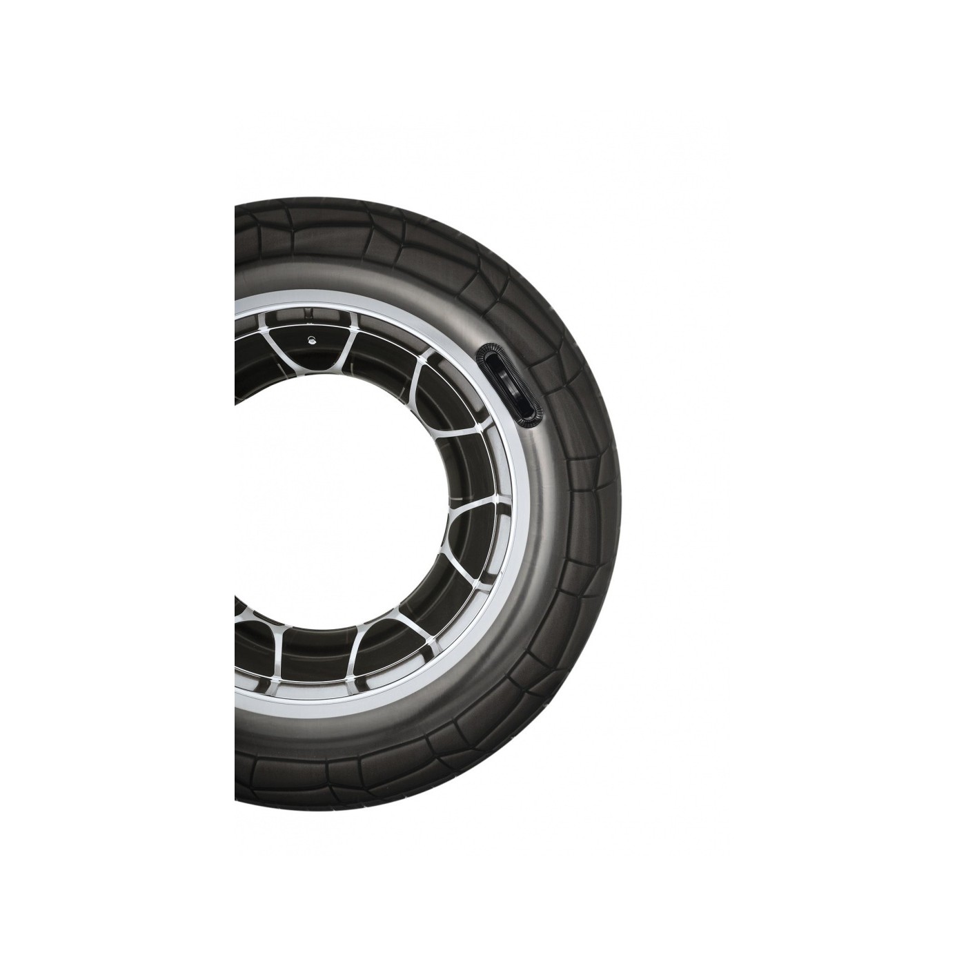 Nafukovací plavecké kolo BESTWAY Tire 119cm Vinyl + rukojeti