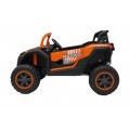Buggy ATV Racing 4x4 oranžová
